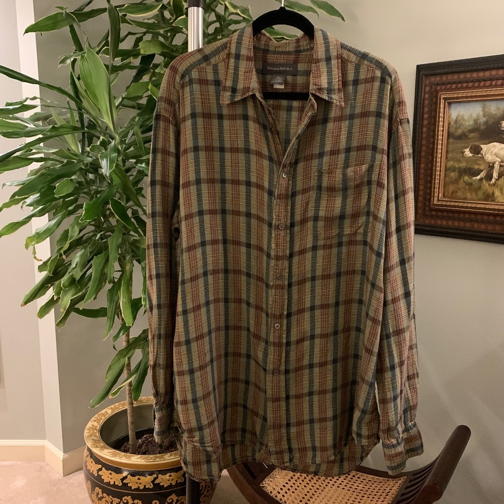 Banana Republic Men’s Shirt Size Large